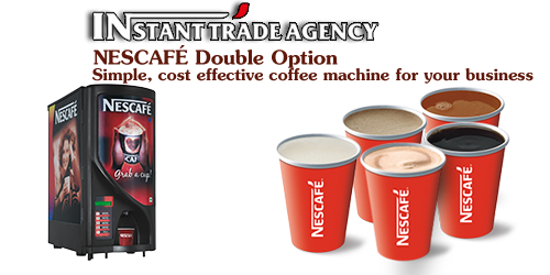 NESCAFÉ Double Option