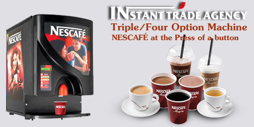 NESCAFÉ Triple/Four Option 
